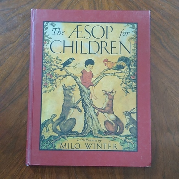 Aesops Fables Children's Picture Book Milo Winter Daycare Preschool Home Library - Picture 1 of 6